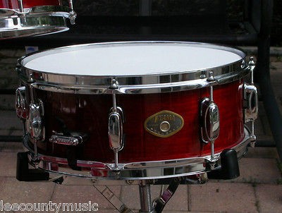 EXPAND YOUR SET TAMA ROCKSTAR 14 SNARE DRUM FUSION CUSTOM MAHOGANY 