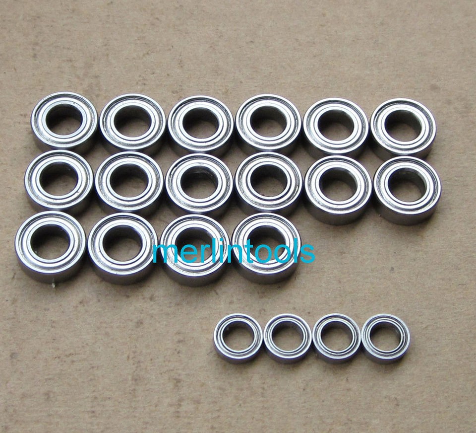 Metal Sealed Bearing For TAMIYA COLD BUSTER / BULLHEAD