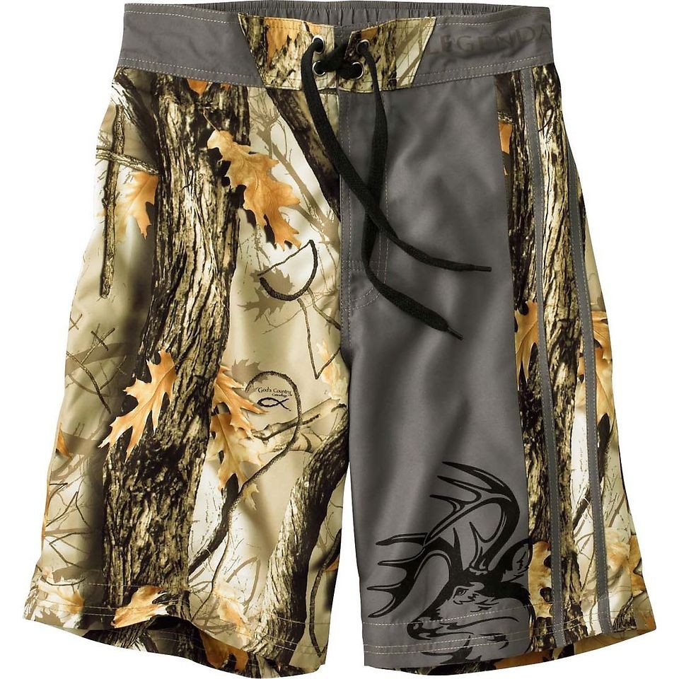 Legendary Whitetails Lakeside Swim Shorts