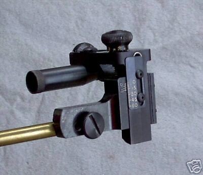 Redfield Target Palma receiver sight anti glare tube