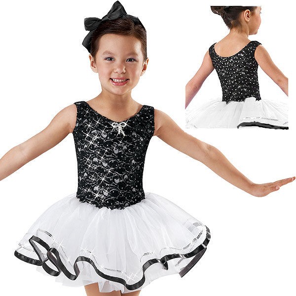 NEW Dance Skate Costume Tap Jazz Baton Twirl Pageant 5108