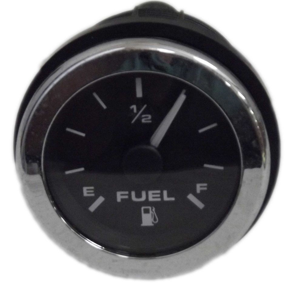 Teleflex Fuel Gauge Part # 780641SDFB Brand New OEM Boat Part