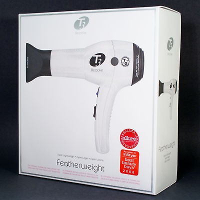 New T3 Bespoke Labs Featherweight Hair Dryer 83808