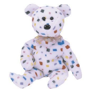 TY Beanie Baby   TY2K the Bear (8.5 inch)   MWMTs