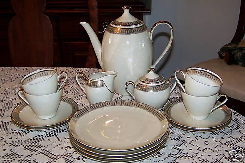 Winterling China Bavaria   Coffee/Dessert Set for Four