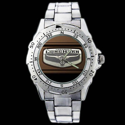 Dodge Ram Laramie Longhorn Edition Cow Logo New Stainless Steel Watch