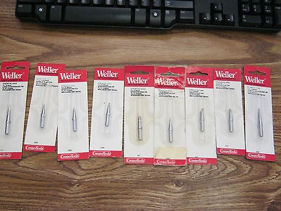 Mixed Lot of Weller / CooperTools Screwdriver Replacement Tips. See 