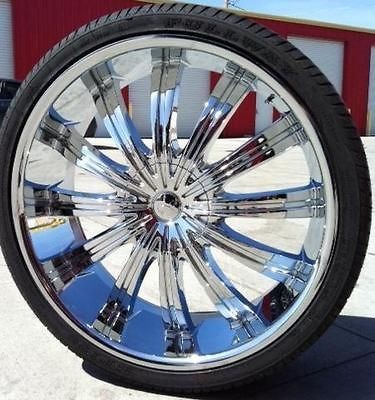   WHEELS AND TIRES PW38 CHROME SILVERADO 2007 2008 2009 2010 2011 2012