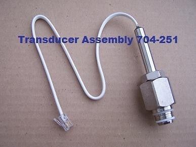 Titan 440i Transducer Assembly 704 251 Paint Repair Part Authorized 