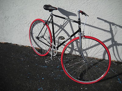 SCHWINN World Tour vintage road bike single speed steel frame Made in 