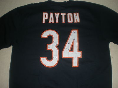 New Chicago Bears Mens Large Walter Payton Gridiron Greats Sweatshirt 