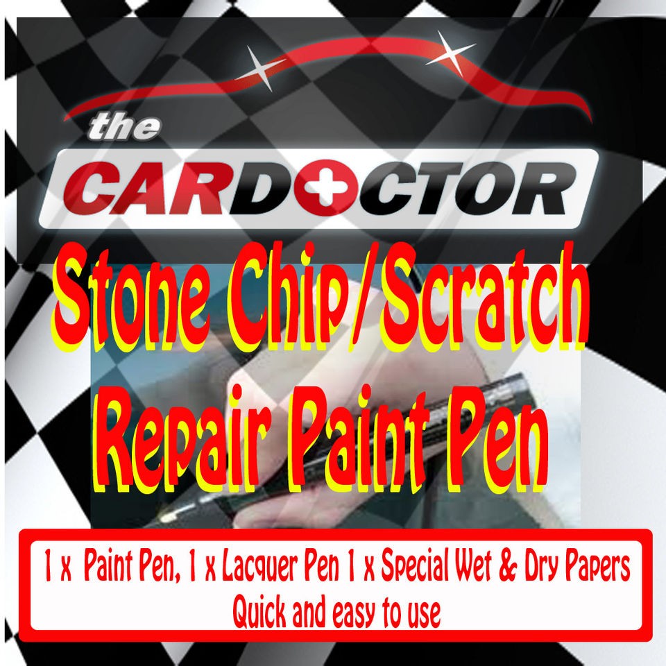 HYUNDAI Stone Chip/Scratch Paint Repair Pens New SLEEK SILVER FG