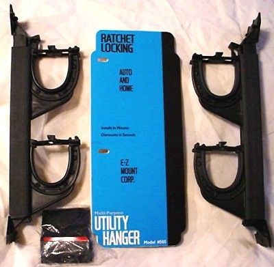 Mount Ratchet Truck Utility Hanger Gun Rack 505B