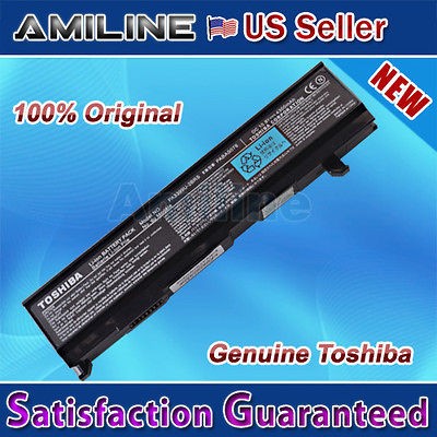 Toshiba Genuine PA3399U 2BRS Primary 6 Cell Li Ion 10.8V 4000 mAh 