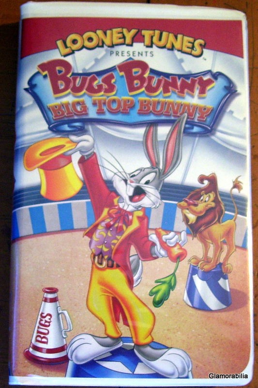 LOONY TUNES, (BUGS)BIG TOP BUNNY 10 CLASSIC CARTOONS 1941 1961 