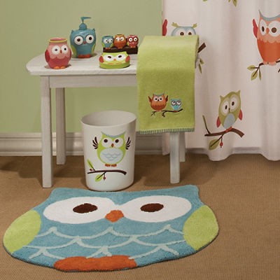 Hooty Owl Bathroom Accessory Tumbler Cup