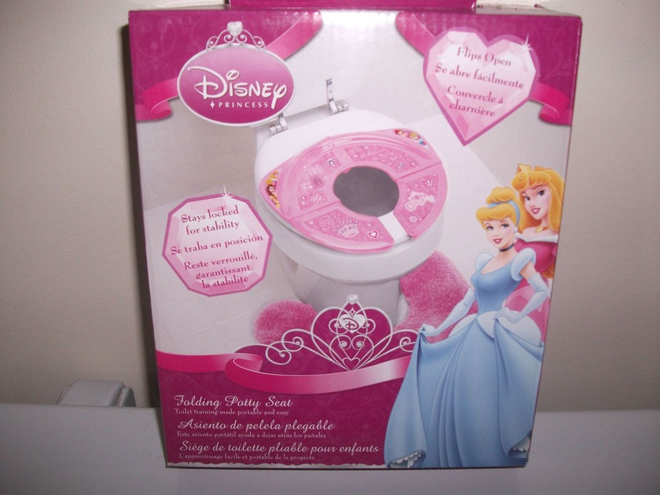 DISNEY PRINCESS Folding Potty / Toilet Seat BRAND NEW IN BOX