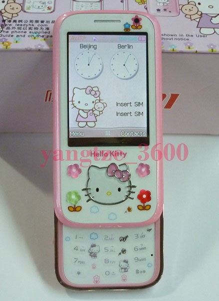 hello kitty touch screen in Cell Phones & Smartphones