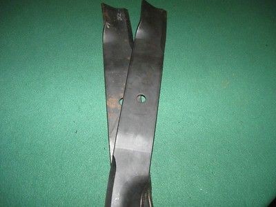 NEW OEM GRAVELY LAWNMOWER BLADES 36 HIGH LIFT GRAVELY,ARIENS BUNTON 