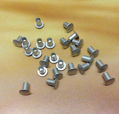   TUBULAR ALUMINUM RIVETS TOY PARTS TONKA WYANDOTTE DOEPKE