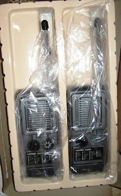   WALKIE TALKIE LANSAY CB 40 6 TRANSISTORS MADE IN FRANCE 9V BATTERY