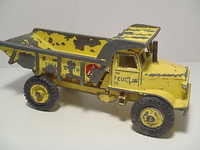 DINKY TOYS EUCLID DUMP TRUCK