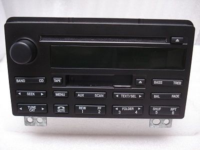 2003 2004 2005 2006 Ford Expedition Radio Tape CD Player 3L1T 18C868 