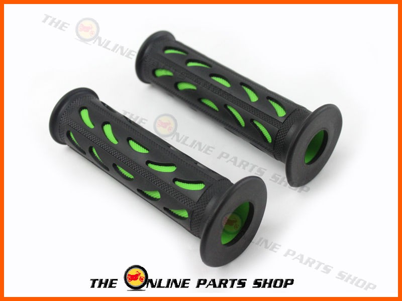   Black & Green Hand Grips Fits Rokon Ranger Scout Trail Breaker