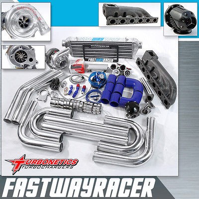   325IS 328IS E36 E46 M50 T04E T3 T3/T4 Turbo Kit W/ Turbonetics Turbo