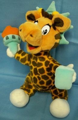 Geoffrey Toys R Us Times Sq NY Statue of Liberty Plush