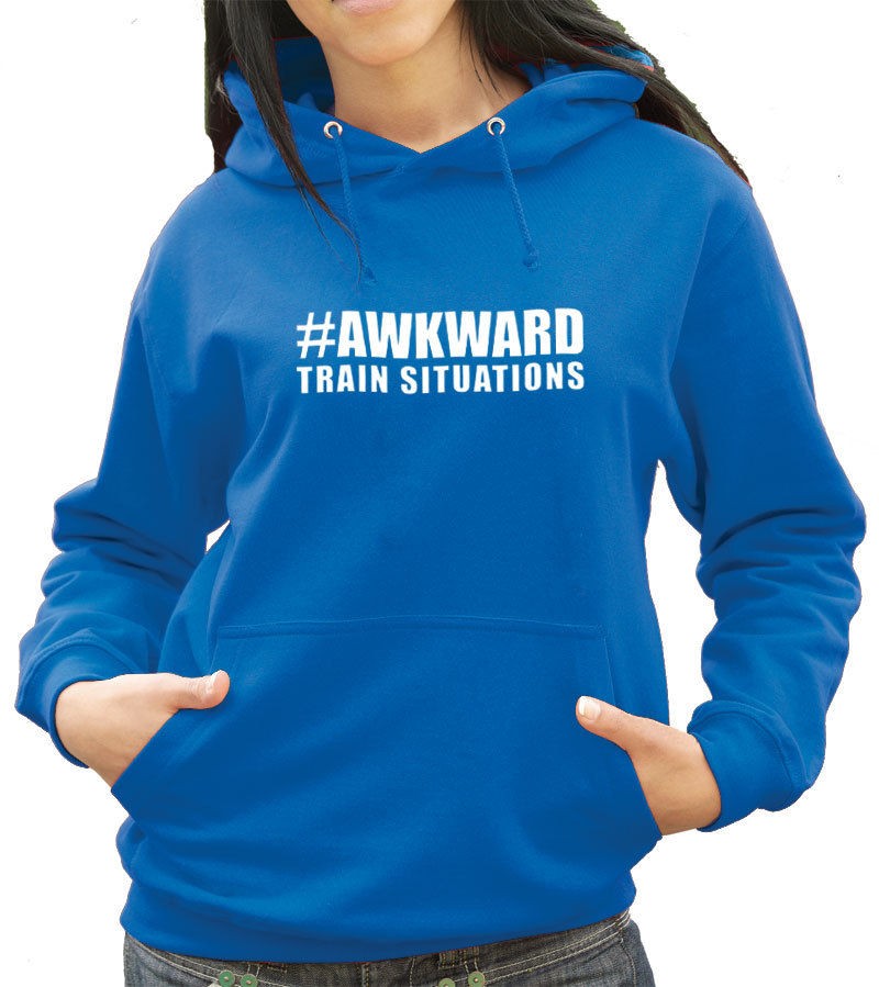 Awkward Train Situations Hoody, The Janoskians Video Hoodie (D158)