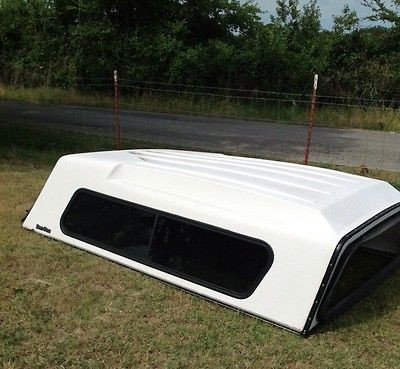 Chevy Silverado shortbed Truck Topper Camper Shell Cap