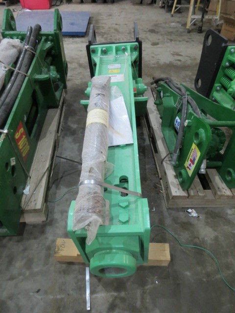 BreakAll SD2100 excavator hydraulic concrete breaker CAT Hitachi New 