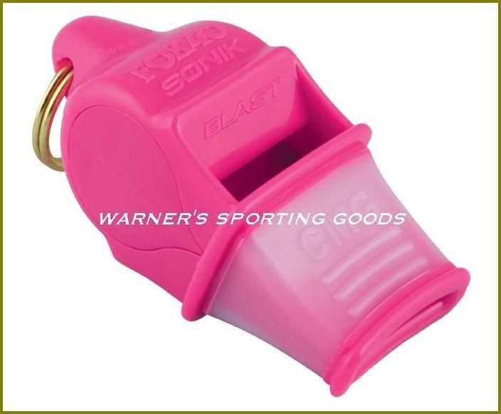 FOX 40 SONIK BLAST CMG WHISTLE PINK