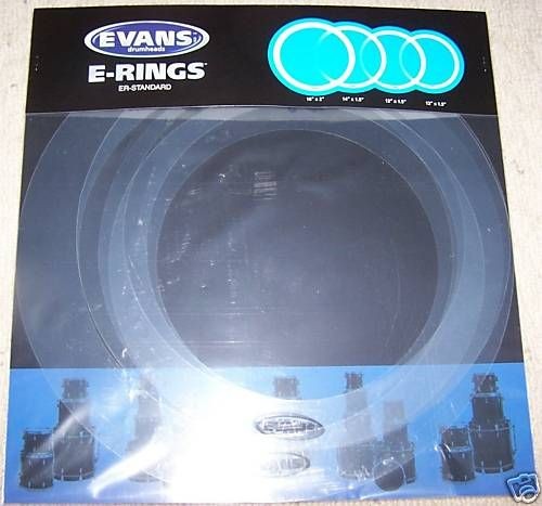 EVANS Sound Control E Rings 12 13 14 16 Muffler