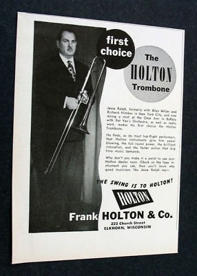 holton trombone in Trombone