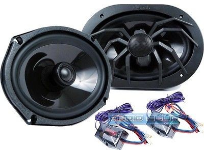   SST6.9 600W 6X9 2 WAY 3 OHM TARANTULA COAXIAL CAR STEREO SPEAKERS