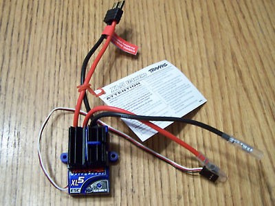 Traxxas XL 5 LVD Waterproof Speed Control ESC XL5 Slash Rustler 