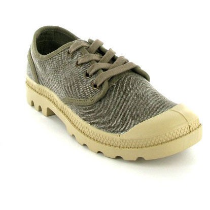 Palladium Pampa Oxford Boue Ladies Canvas Size UK 4 7