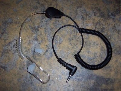 LISTEN ONLY CLEAR Headset for Uniden BCD396T BCD396XT BR330T HOME 