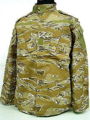 US Airsoft Desert Tiger Stripe Camo BDU Uniform Set