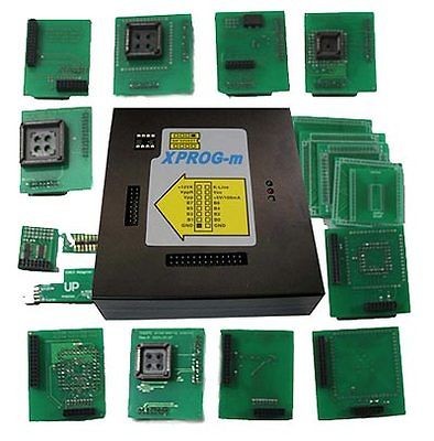   XPROG M Crash data Pin Code Immo EEPROM Dashboard Immobilizer