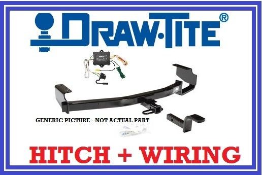 HITCH + WIRING 89 97 FORD T BIRD 93 98 LINCOLN MARK VIII 89 97 MERCURY 