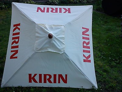 KIRIN BEER PATIO UMBRELLA NEW