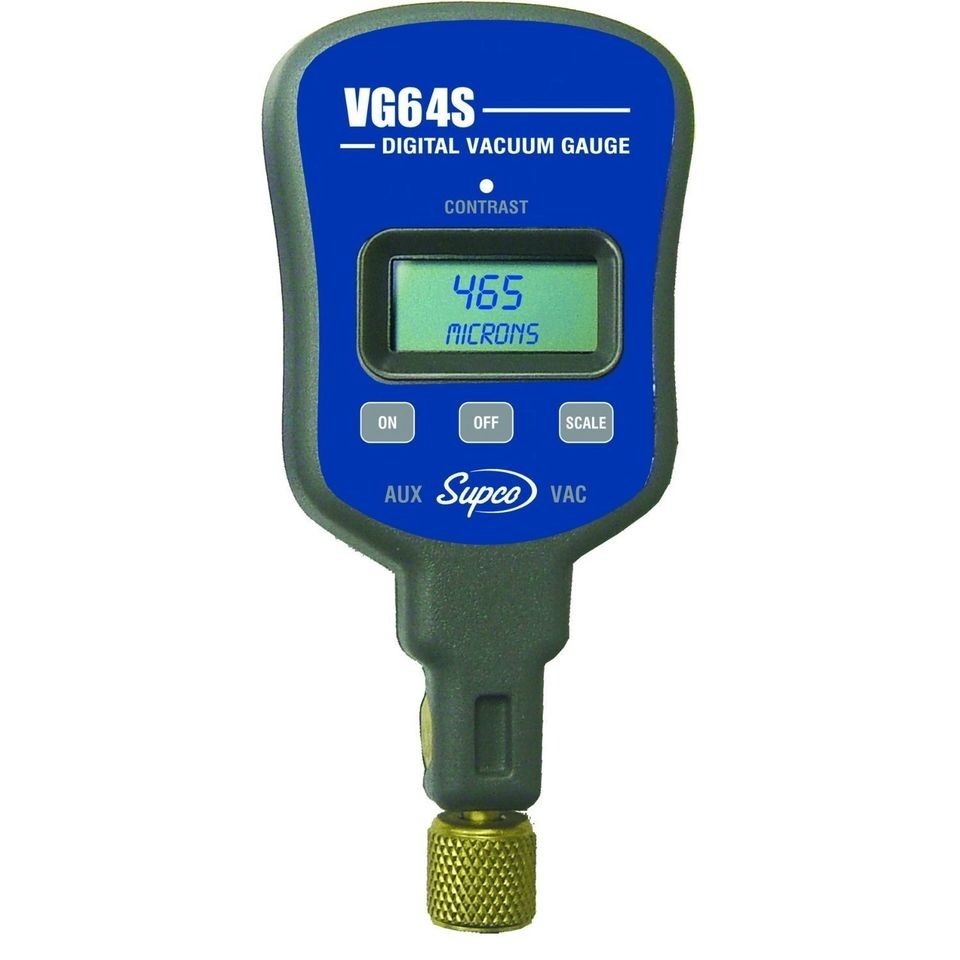 DIGITAL VACUUM GAUGE Professional Series SUP VG64S Single port