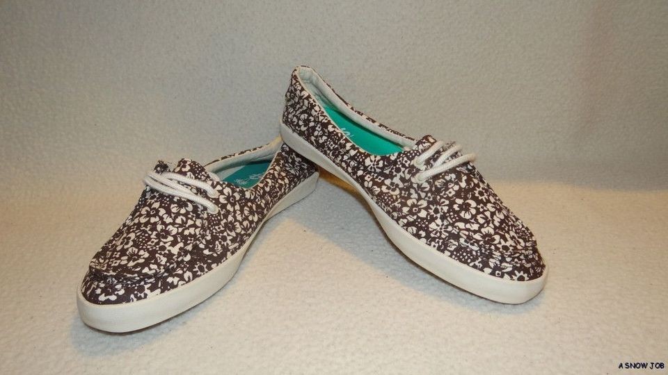 NEW 2012 VANS WOMENS GIRLS RATA LO VINTAGE FLORAL LOAFER SHOES SIZE US 