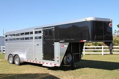   SUNDOWNER Rancher TR ALUMINUM CATTLE LIVESTOCK HORSE GOOSENECK TRAILER