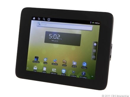 Velocity Micro T301 Cruz 7 Inch Android 2.0 Tablet (Black)