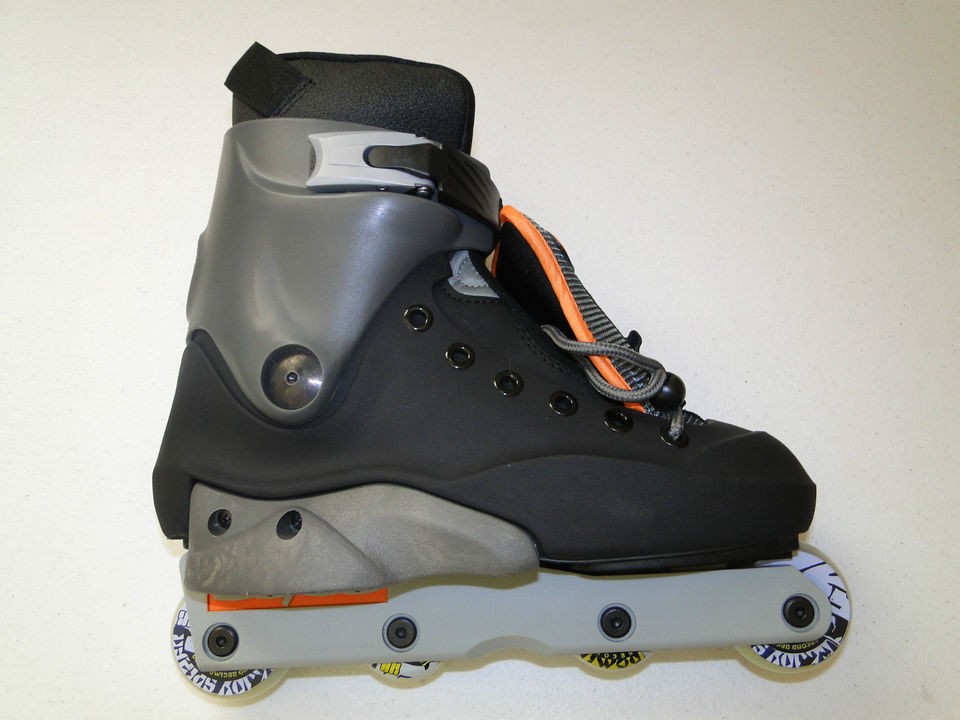   USD RANDY SPIZER ORIGINAL THRONE SKATES SIZE 8.5   AGGRESSIVE INLINE