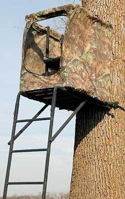 Big Game Camo Luxury Hunting Blind Kit CR4310